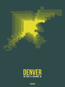 NAXART Studio - Denver Radiant Map 3