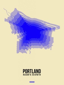 NAXART Studio - Portland Radiant Map 2