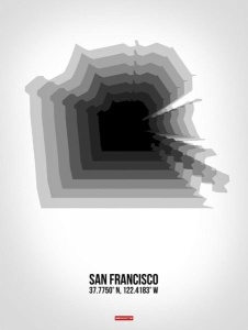 NAXART Studio - San Francisco Radiant Map 4