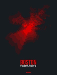NAXART Studio - Boston Radiant Map 1
