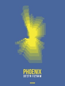 NAXART Studio - Phoenix Radiant Map 2