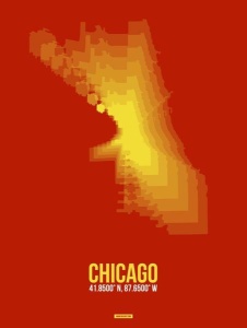 NAXART Studio - Chicago Radiant Map 3