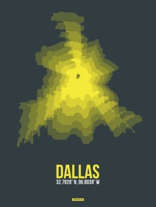 NAXART Studio - Dallas Radiant Map 1