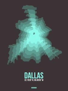 NAXART Studio - Dallas Radiant Map 2