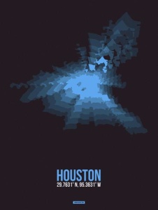 NAXART Studio - Houston Radiant Map 1