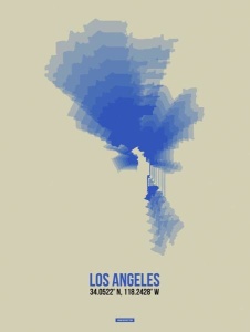 NAXART Studio - Los Angeles Radiant Map 2