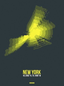 NAXART Studio - New York Radiant Map 1