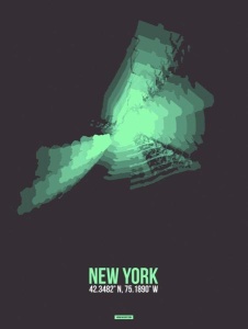 NAXART Studio - New York Radiant Map 2