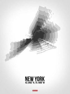 NAXART Studio - New York Radiant Map 4