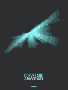 NAXART Studio - Cleveland Radiant Map 2