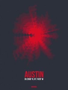 NAXART Studio - Austin Radiant Map 2