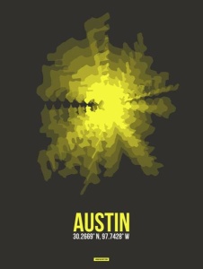 NAXART Studio - Austin Radiant Map 3