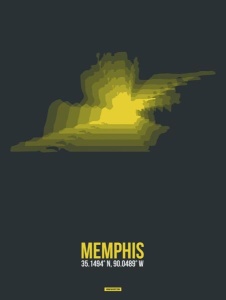 NAXART Studio - Memphis Radiant Map 1