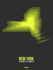 NAXART Studio - New York Radiant Map 6