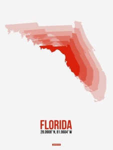 NAXART Studio - Florida Radiant Map 1