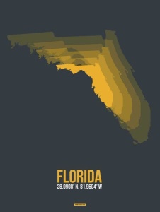NAXART Studio - Florida Radiant Map 4