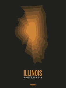 NAXART Studio - Illinois Radiant Map 5