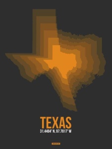 NAXART Studio - Texas Radiant Map 5