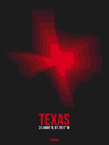 NAXART Studio - Texas Radiant Map 7