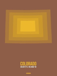 NAXART Studio - Colorado Radiant Map 1