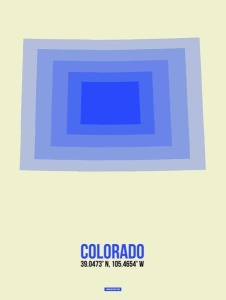 NAXART Studio - Colorado Radiant Map 2