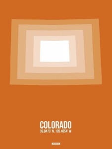 NAXART Studio - Colorado Radiant Map 3