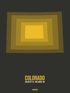 NAXART Studio - Colorado Radiant Map 5