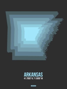 NAXART Studio - Arkansas Radiant Map 4