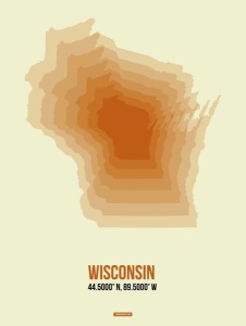 NAXART Studio - Wisconsin Radiant Map 2