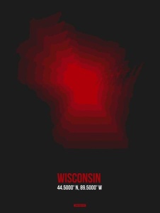 NAXART Studio - Wisconsin Radiant Map 6