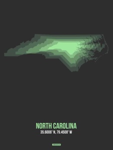 NAXART Studio - North Carolina Radiant Map 4