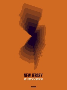 NAXART Studio - New Jersey Radiant Map 3