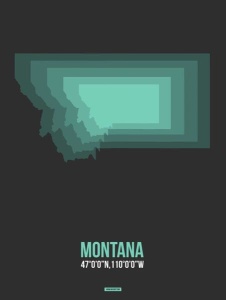 NAXART Studio - Montana Radiant Map 5