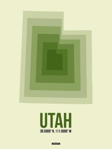 NAXART Studio - Utah Radiant Map 4