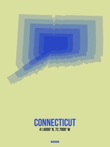 NAXART Studio - Connecticut Radiant Map 1