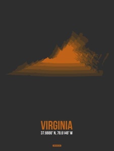 NAXART Studio - Virginia Radiant Map 4