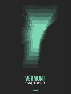 NAXART Studio - Vermont Radiant Map 6