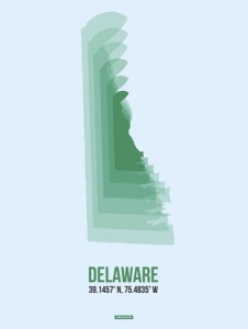NAXART Studio - Delaware Radiant Map 2