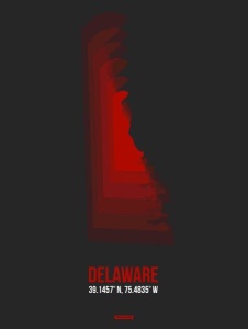 NAXART Studio - Delaware Radiant Map 4