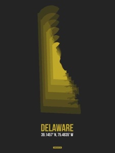 NAXART Studio - Delaware Radiant Map 6