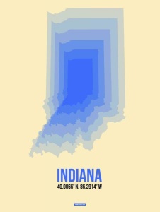 NAXART Studio - Indiana Radiant Map 1