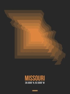 NAXART Studio - Missouri Radiant Map 4