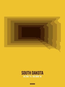 NAXART Studio - South Dakota Radiant Map 3