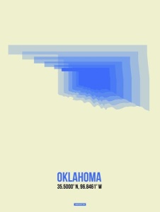 NAXART Studio - Oklahoma Radiant Map 1