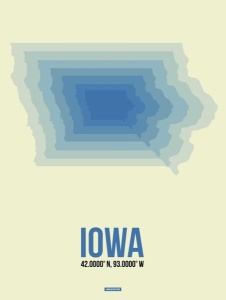 NAXART Studio - Iowa Radiant Map 1