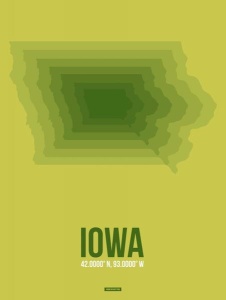 NAXART Studio - Iowa Radiant Map 2