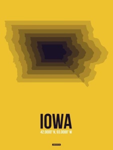 NAXART Studio - Iowa Radiant Map 3