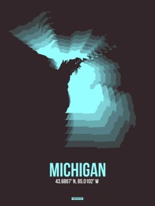 NAXART Studio - Michigan Radiant Map 6