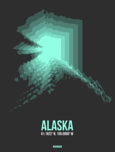 NAXART Studio - Alaska Radiant Map 5