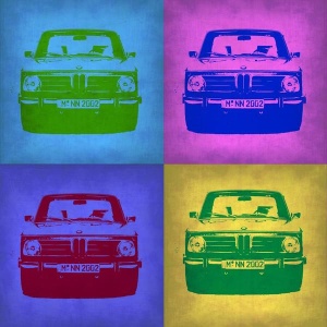 NAXART Studio - BMW 2002 Pop Art 3